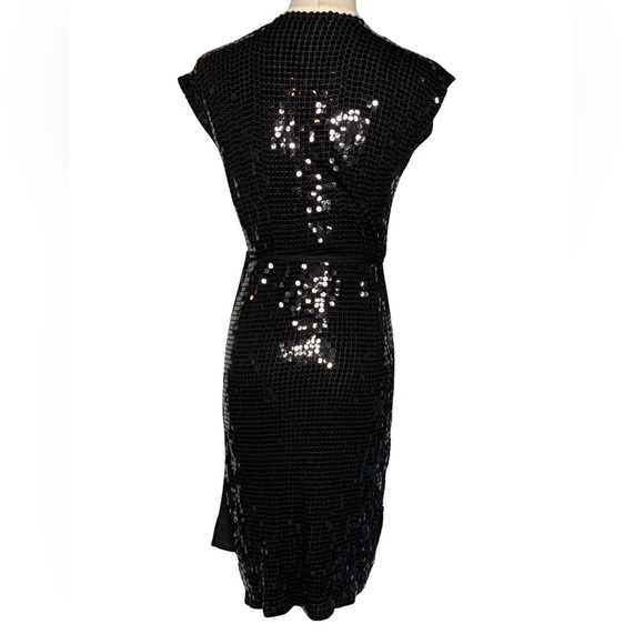 Michael Michael Kors Sequin Wrap Dress - Picture 3 of 5